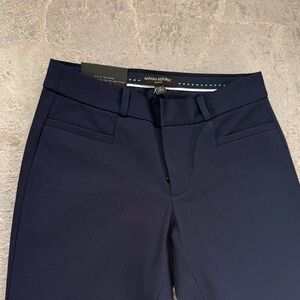 Banana Republic Navy Sloan Pants